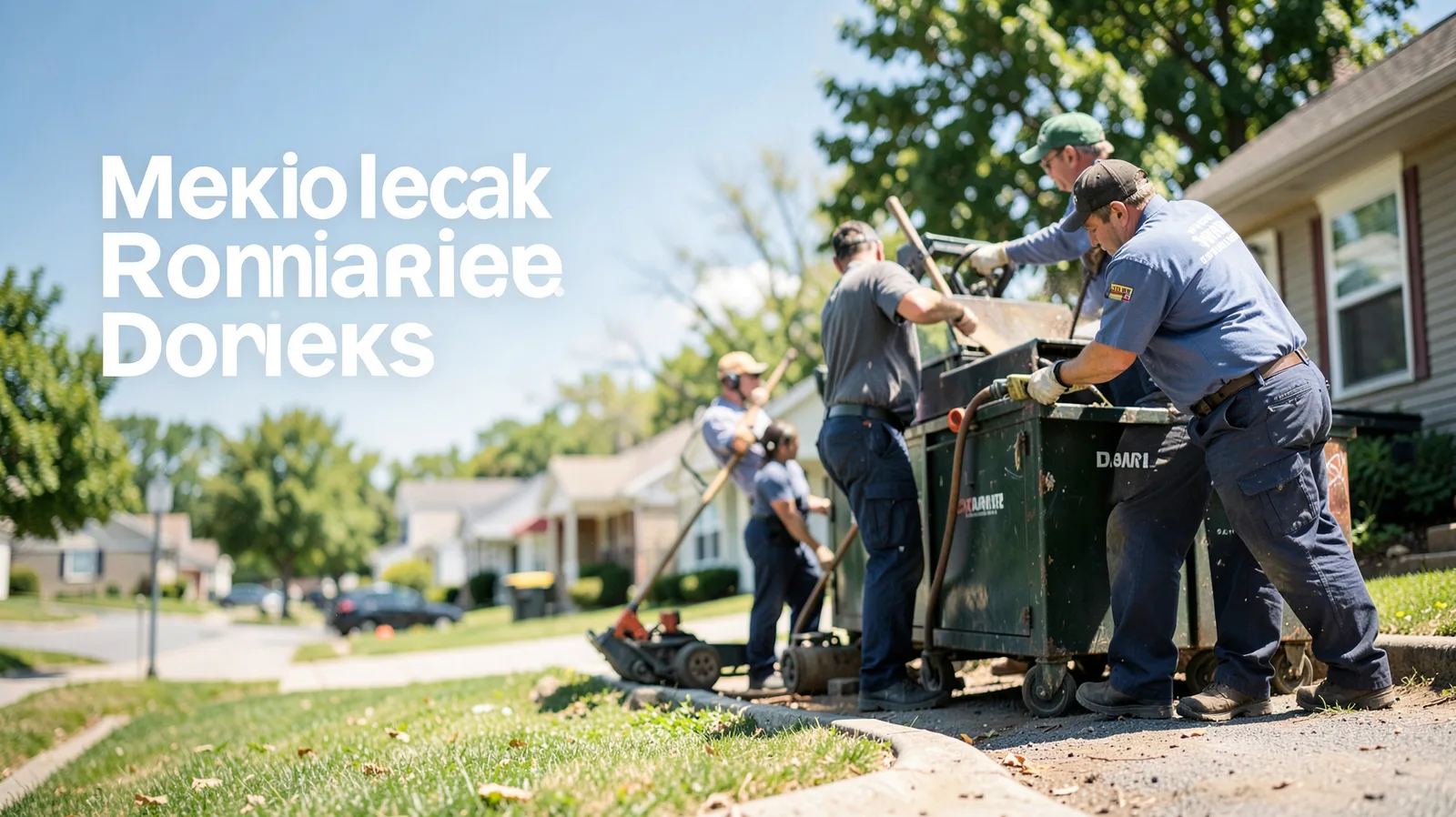 Garbage Disposal Repair in Bellville, OH near me